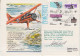 Ross Dependency 25th. Ann. 1st Flight In The Antarctic Of Beaver NZ6001 Signature Pilot (RT203) - Covers & Documents