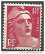 TYPE GANDON YVERT N° 887 NEUF** LUXE - Unused Stamps