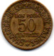 50 Centimes 1926 Serie Chambre Du Commerce - 50 Centimes