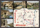 091263/ Gorges De L'Ardèche, Carte Géographique Illustrée - Andere & Zonder Classificatie