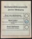 Deutschland, Germany - Wahlzettel - Reichspräsidentenwahl - Zweiter Wahlgang - 1932 ! - 1939-45