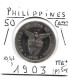 PHILIPPINES  US. Administration  50  Centavos  Eagle  KM167  Année 1903 (p)  Ag. 0.900,  13.46 G. TTB+/SUP - Philippinen