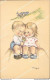 Bc694 Cartolina Tematica Bambini Children Illustratore Artist Mariapia - Sonstige & Ohne Zuordnung