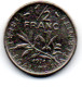 50 Centimes 1971 Serie Semeuse - 50 Centimes