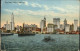 11491097 New_York_City Skyline Of Manhatten From Jersey City Steamer - Altri & Non Classificati