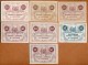 1914-18 // C.D.C. // LIBOURNE (Gironde 33) // 14 Billets // Série - Date - Valeurs Différentes - Chamber Of Commerce