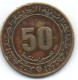 50 Centimes 1975 - Algérie