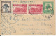 BELGIAN CONGO  PS SBEP 73 FROM STAN. 22.03.45 TO CHATELINEAU - Interi Postali