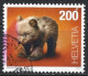 Switzerland 2017. Scott #1632 (U) Bear Club - Used Stamps