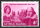 CAYMAN Is....QUEEN ELIZABETH   II..(1952-22..)....." 1964.."......6d.....WILLIAM SHAKESPEARE.....MNH.. - Scrittori