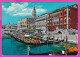 294028 / Italy - VENEZIA Riva Degli Schiavoni  PC 1966 Montegrotto - Padova USED 55 L Sistine Chapel By Michelangelo - 1961-70: Marcophilie