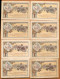 Delcampe - 1914-20 // C.D.C. // PARIS (75) // Mars 1920 // 38 Billets // Séries Différentes // Un Franc - Cámara De Comercio