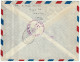 ESPAGNE / ESPANA - 1948 Ed.1035/6 (con Ed.999 Y Ed.1012) Sobre Carta Certificado Por Avion De Madrid A Los EE.UU. - Briefe U. Dokumente