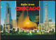 °°° 30897 - USA - IL - HELLO FROM CHICAGO - VIEWS - 1981 With Stamps °°° - Chicago