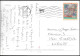 Croatia Opatija Postcard Mailed To Norway 1996. Jesuit Mission Fernando Consag California Expedition Stamp - Croazia