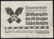 Deutschland, Germany - Teilnehmerkarte Zu Den Wettkämpfen Der SA Gruppe Niedersachsen - 1937 ! - 1939-45