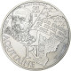 France, 10 Euro, Aquitaine, 2012, Argent, SPL - France