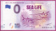 0-Euro XEEH 2019-1 SEA LIFE KÖNIGSWINTER - DEUTSCHLANDS EINZIGER 360° ACRYLGLASTUNNEL - Private Proofs / Unofficial
