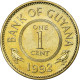 Guyana, Cent, 1992, Nickel-Cuivre, SUP, KM:31 - Guyana