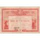 France, La Roche-sur-Yon, 1 Franc, 1915, TB, Pirot:65-17 - Chamber Of Commerce