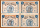 Delcampe - 1914-20 // C.D.C. // PARIS (75) // Mars 1920 // 23 Billets // Séries Différentes // Deux Francs - Handelskammer