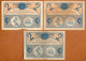 Delcampe - 1914-20 // C.D.C. // PARIS (75) // Mars 1920 // 23 Billets // Séries Différentes // Deux Francs - Cámara De Comercio