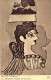 Crete - KNOSSOS - Fresco The Parisian Woman - Publ. N. Alikiotis 417 - Greece