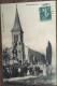 Cpa 24 Dordogne, Fougueyrolles Sortie D'Eglise, Animée, éd Astruc, écrite En 1910 - Otros & Sin Clasificación