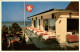 11475694 Zug ZG Hotel Restaurant Guggithal Terrasse Flagge Zug - Sonstige & Ohne Zuordnung