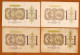 1914-20 // C.D.C. // PARIS (75) // Mars 1920 // 8 Billets // Séries Différentes // Un Franc - Cámara De Comercio