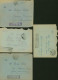 Roumanie 1942 - Lot De 9 Lettres Avec Censure....................  (EB) AR-02747 - Storia Postale Seconda Guerra Mondiale