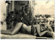 BRITT SEEMANN PIN UP COSTUME DA BAGNO SEXI  PHOTO ORIGINALE  8,3 X 11,5 GRAPHOCOLOR  ROMA  ATTRICE  ACTRESS ARTISTS STAR - Pin-Ups