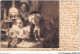 AJVP3-0219 - EXPOSITION - LEONIE MICHAUD - LA LETTRE DU GRAND FRERE - SALON 1905  - Malerei & Gemälde