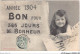 AJVP8-0716 - ILLUSTRATEURS - BERGERET - BON POUR 366 JOURS DE BONHEUR - 1904  - Bergeret