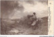 AJVP6-0539 - EXPOSITION - G-LAUGELE - TEMPS D'ORAGE - SALON DU PETIT PALAIS 1918  - Pintura & Cuadros