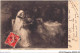 AJVP6-0542 - EXPOSITION - HIRSCHFELD - L'AVEU - SALON 1908  - Malerei & Gemälde
