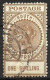 SOUTH AUSTRALIA..." 1906..".....1/-......PERF 12, ....SOME TONING.....CDS.......USED......... - Gebraucht