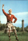 11474608 Highland Fling Kilt Tracht Highland - Other & Unclassified