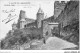 AGHP9-0620-11 - CITE DE CARCASSONNE - La Porte D'aude - Entrée Principale De L'ouest - Carcassonne