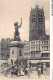 AGIP3-59-0194 - DUNKERQUE - La Statue De Jean-Bart Et Le Beffroi  - Dunkerque