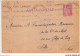 AGIP9-59-0667 - MINES D ANZIN ENTIER POSTAL 40C REPIQUAGE 1934 - Anzin