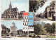 AGIP8-59-0624 - ROUBAIX - Souvenirs  - Hotel De Ville, Avenue Jean-baptiste-lebas, Le Parc Barbieux   - Roubaix