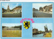 AGIP8-59-0643 - RACHES - Le Pont Levis - L'eglise, La Grande Rue, La Salle Des Sports STADE FOOTBALL - Autres & Non Classés