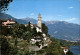 11467195 Ronco TI Ortsansicht Mit Kirche Lago Maggiore Alpenblick  - Sonstige & Ohne Zuordnung