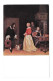 The Suitors Visit Painting Ter Borch Artist National Gallery Of Art DC Postcard - Schilderijen
