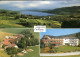 11467134 Seengen AG Panorama Hallwilersee Kurhaus Eichberg Kneippkuren Fliegerau - Altri & Non Classificati