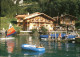 11467103 Iseltwald Chalet Du Lac Brienzersee Schlauchboot Windsurfen Badesteg Is - Sonstige & Ohne Zuordnung