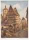 AK 211054 GERMANY - Rothenburg O. D. T. - Plönlein - Rothenburg O. D. Tauber