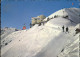 11467046 Davos GR Berghotel Jakobshorn Luftseilbahn Wintersportplatz Skifahrer D - Andere & Zonder Classificatie