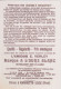 CHROMOS - CHROMO - IMAGE AMIDON E. VERLEY - GRAND PRIX PARIS 1900 - A L'OURS BLANC - METIER CHAND' HABITS - Andere & Zonder Classificatie